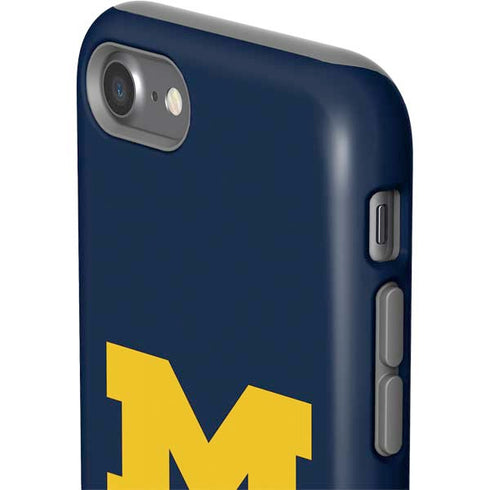 University of Michigan M Logo iPhone SE (2nd & 3rd Gen) Pro Case