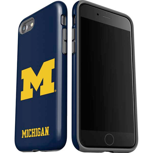 University of Michigan M Logo iPhone SE (2nd & 3rd Gen) Pro Case