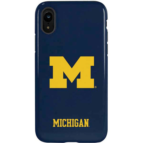 University of Michigan M Logo iPhone XR Pro Case