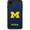 University of Michigan M Logo iPhone XR Waterproof Case