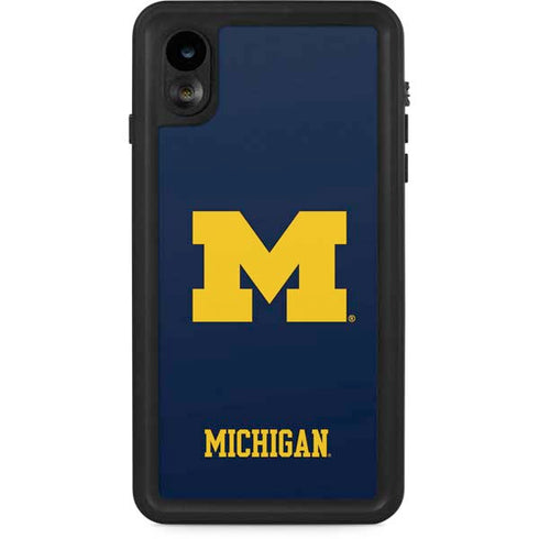 University of Michigan M Logo iPhone Cases