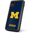 University of Michigan M Logo iPhone XR Waterproof Case