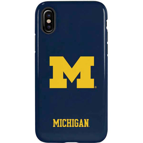 University of Michigan M Logo iPhone XS Pro Case