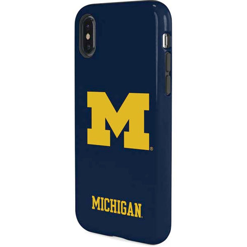 University of Michigan M Logo iPhone XS Pro Case