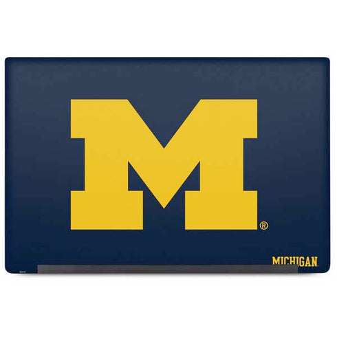 University of Michigan M Logo Dell Latitude Skin