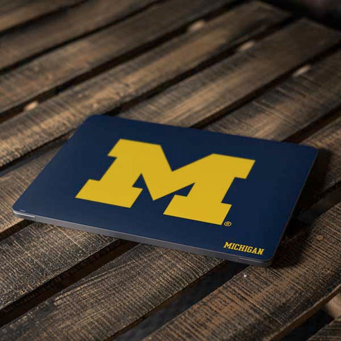 University of Michigan M Logo Apple MacBook Air Skin