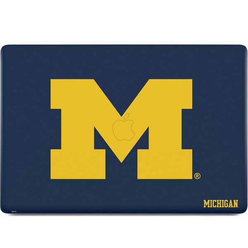 University of Michigan M Logo MacBook Skins