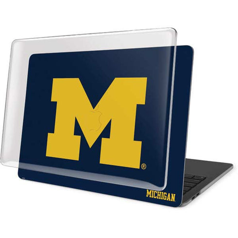 University of Michigan M Logo MacBook Pro 15in (2016-19) Case plus Skin