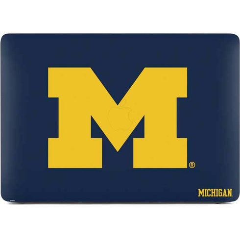 University of Michigan M Logo Apple MacBook Pro 16-inch Skin