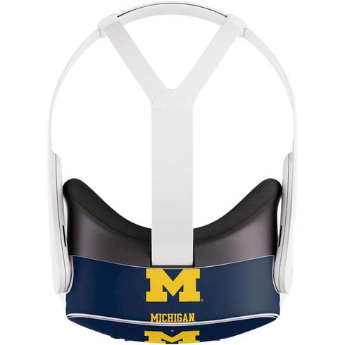 University of Michigan M Logo Meta Quest 3S Skin