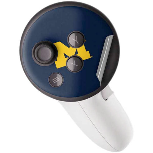 University of Michigan M Logo Meta Quest 3S Skin