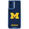 University of Michigan M Logo Moto G 5G (2024) Clear Case