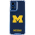 University of Michigan M Logo Moto G 5G (2024) Clear Case