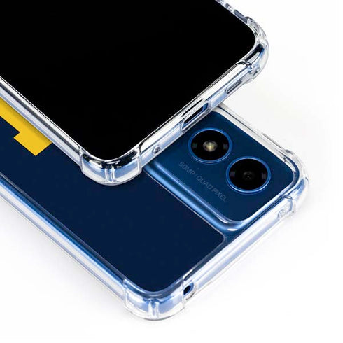 University of Michigan M Logo Moto G 5G (2024) Clear Case