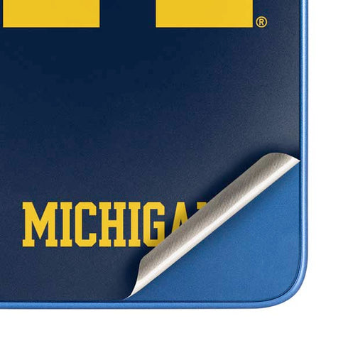 University of Michigan M Logo Moto G Play 4G (2024) Skin