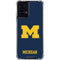 University of Michigan M Logo Moto G Power 5G (2024) Clear Case