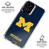 University of Michigan M Logo Moto G Power 5G (2024) Clear Case