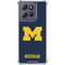 University of Michigan M Logo Moto G Stylus 5G (2025) Clear Case