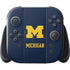 University of Michigan M Logo Nintendo Switch 2 (2025) with Joy-Con Skin