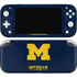 University of Michigan M Logo Nintendo Skins