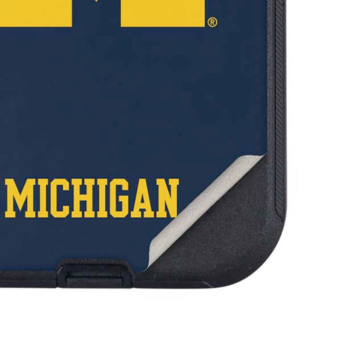 University of Michigan M Logo Otterbox Defender iPhone Skin