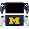University of Michigan M Logo PlayStation Portal Remote Player Skin