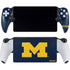 University of Michigan M Logo PlayStation Portal Remote Player Skin