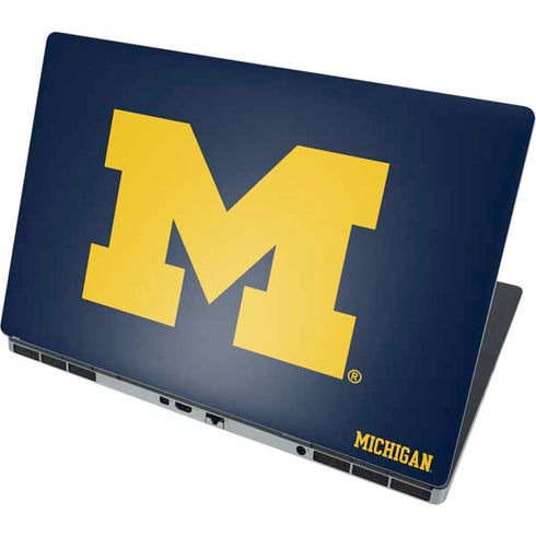 University of Michigan M Logo Dell Precision Skin