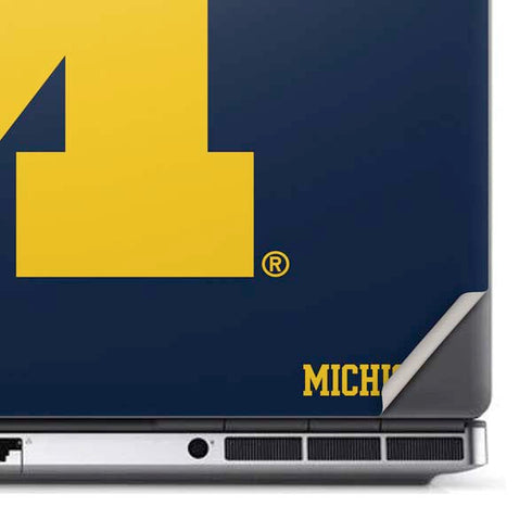 University of Michigan M Logo Dell Precision Skin