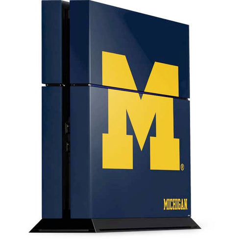 University of Michigan M Logo PlayStation PS4 Skins