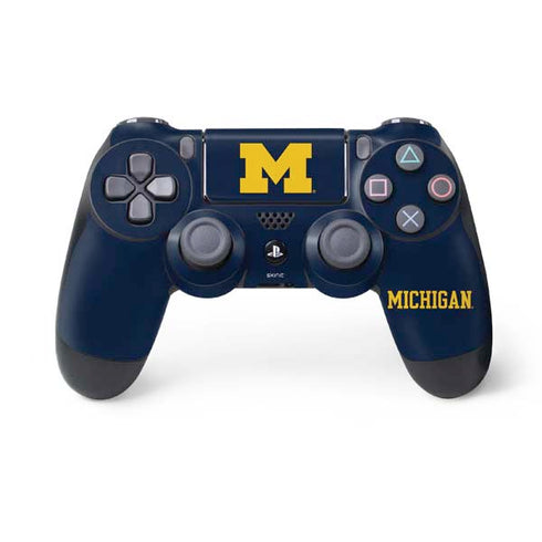 University of Michigan M Logo PlayStation PS4 Skins