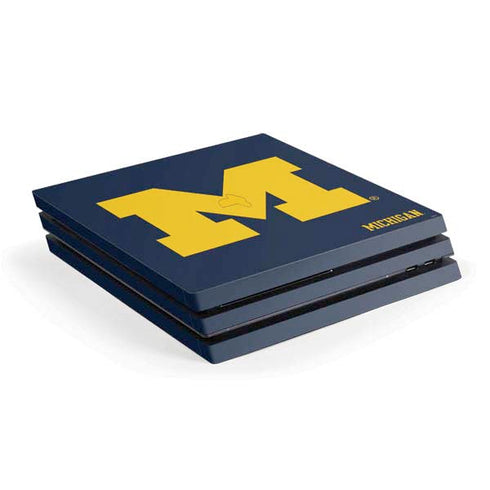 University of Michigan M Logo PlayStation PS4 Skins