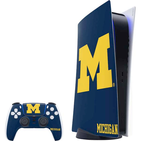 University of Michigan M Logo PlayStation PS5 Skins