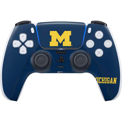 University of Michigan M Logo PlayStation PS5 Skins