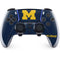 University of Michigan M Logo PS5 DualSense Edge Pro Controller Skin