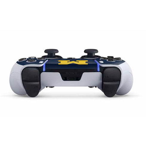 University of Michigan M Logo PS5 DualSense Edge Pro Controller Skin