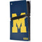 University of Michigan M Logo PS5 Pro Console Skin