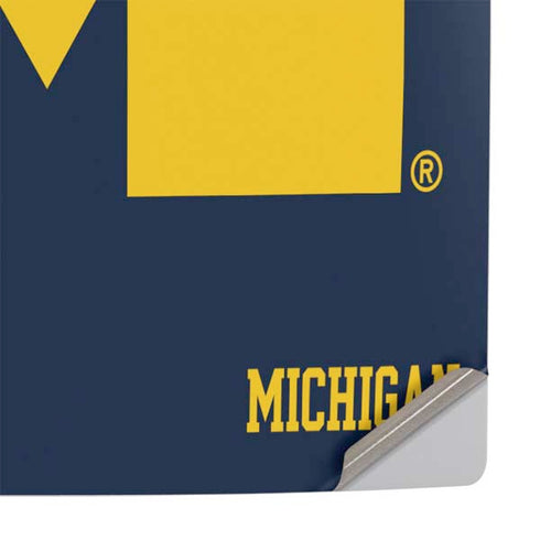 University of Michigan M Logo PS5 Pro Console Skin