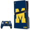 University of Michigan M Logo PS5 Pro Disk Bundle Skin