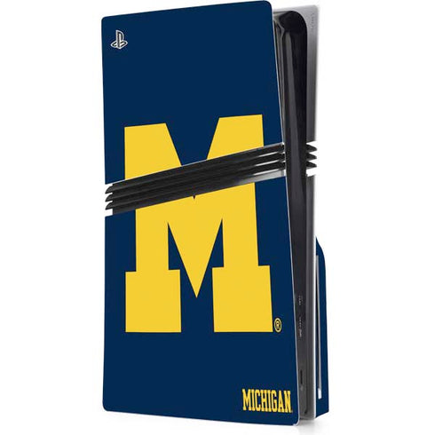 University of Michigan M Logo PlayStation PS5 Skins