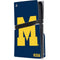 University of Michigan M Logo PS5 Pro Disk Console Skin
