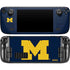 University of Michigan M Logo Steam Deck Handheld Gaming Computer Skin