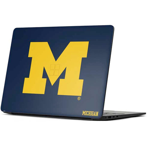 University of Michigan M Logo Surface Laptop 7 13.8in Skin