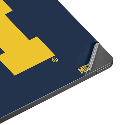 University of Michigan M Logo Surface Laptop 7 13.8in Skin