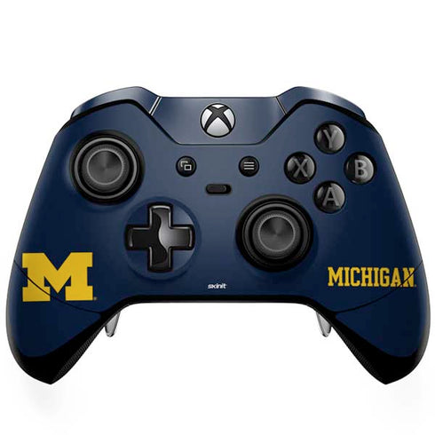 University of Michigan M Logo Xbox One Skins