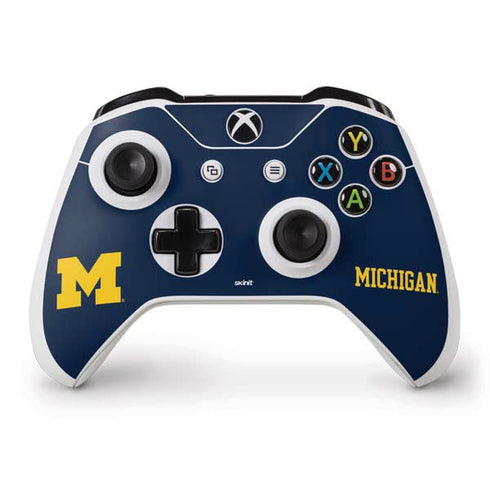 University of Michigan M Logo Xbox One Skins