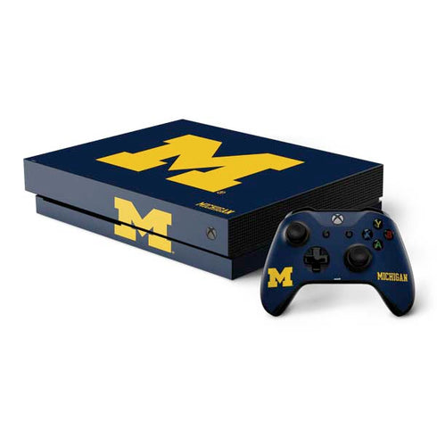 University of Michigan M Logo Xbox One Skins