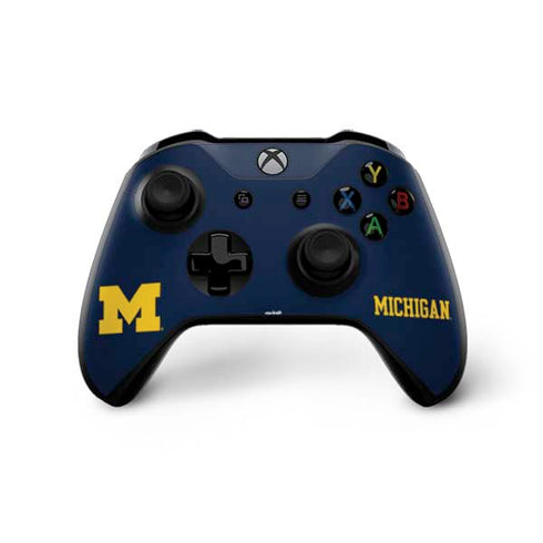 University of Michigan M Logo Xbox One Skins