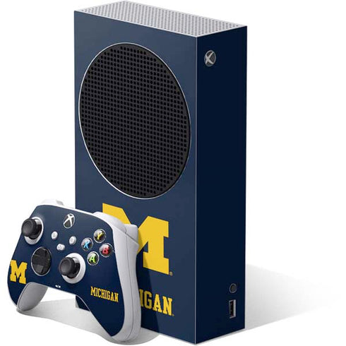 University of Michigan M Logo Xbox Series S Skins