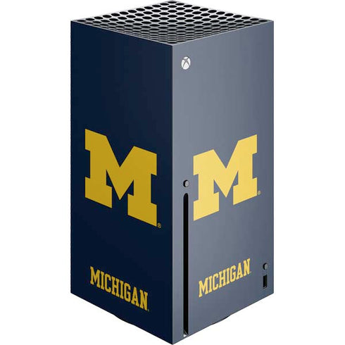 University of Michigan M Logo Xbox Series X Skins